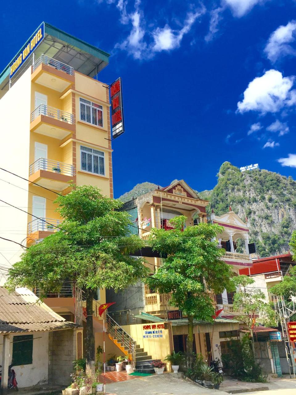 Hoang Van Hotel Dong Van (Ha Giang) Exterior foto