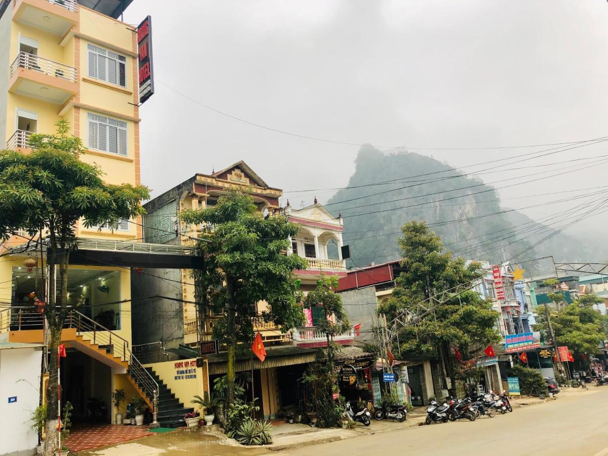 Hoang Van Hotel Dong Van (Ha Giang) Exterior foto